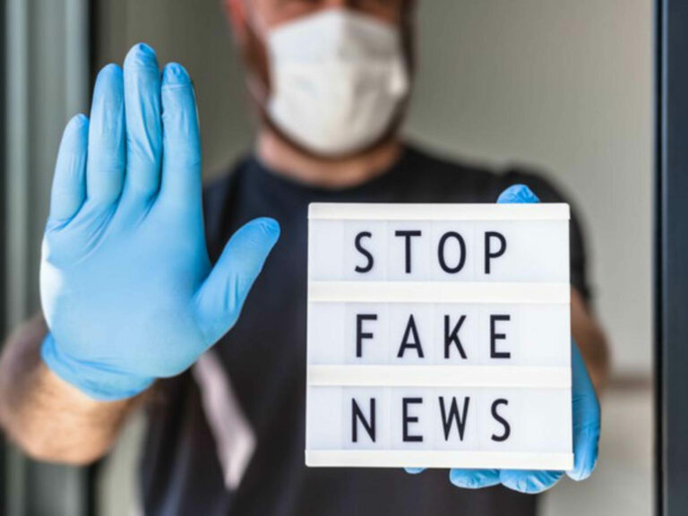stop fake news